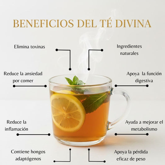 Té Divina – Detox natural
