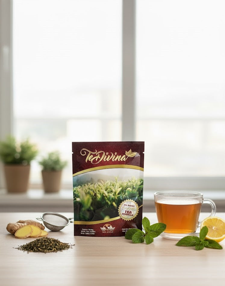 Té Divina – Detox natural