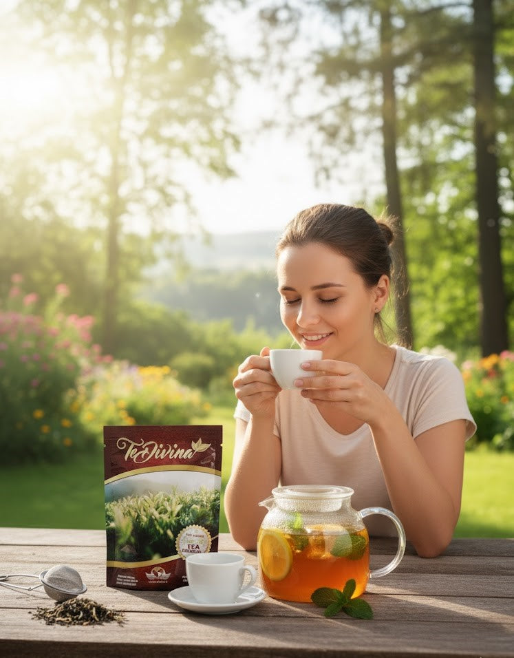 Té Divina – Detox natural