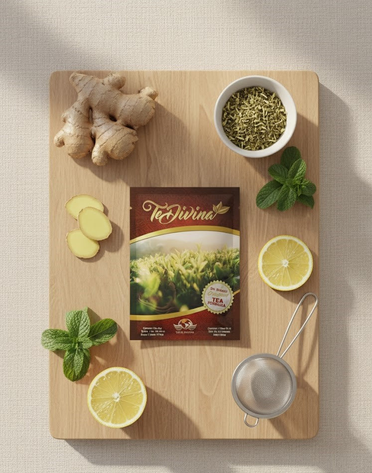 Té Divina – Detox natural